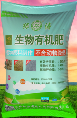 微生物有機(jī)復(fù)合肥料與生物制劑 現(xiàn)代農(nóng)業(yè)的綠色動力